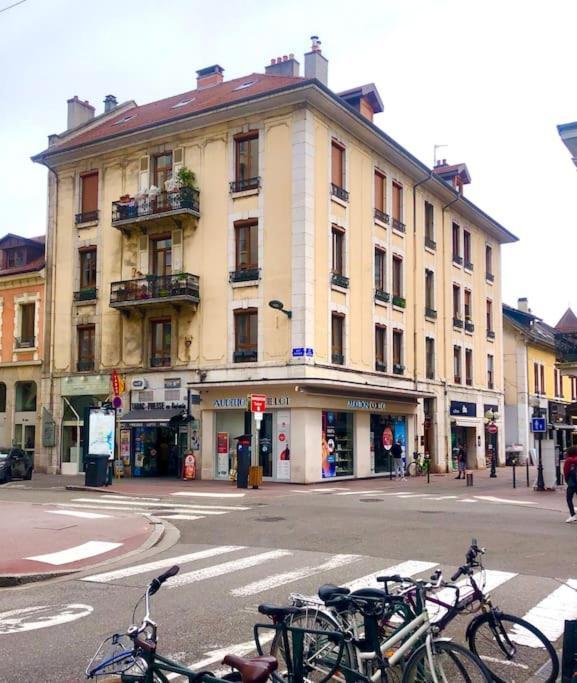 Апартаменты La Petite Venise Des Alpes, Ultra Centre 1 A 5 Pers Анси Экстерьер фото