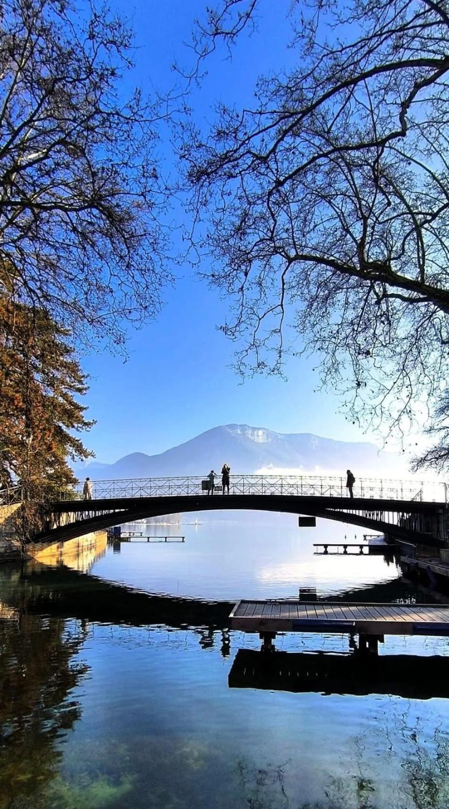 Апартаменты La Petite Venise Des Alpes, Ultra Centre 1 A 5 Pers Анси Экстерьер фото
