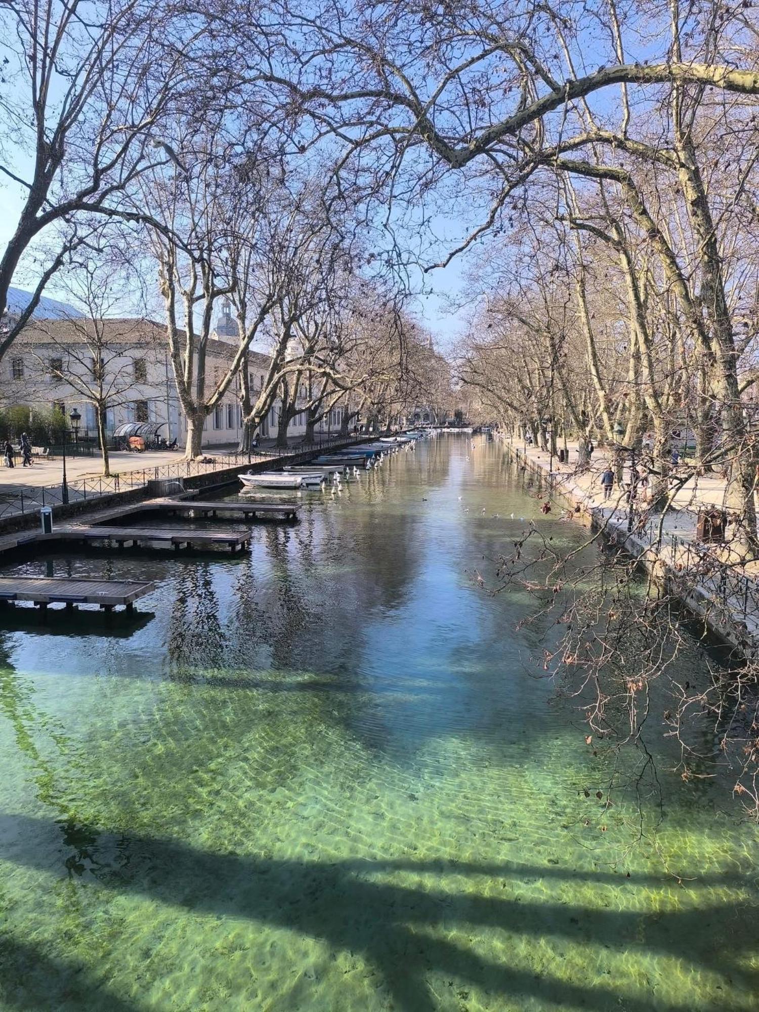 Апартаменты La Petite Venise Des Alpes, Ultra Centre 1 A 5 Pers Анси Экстерьер фото